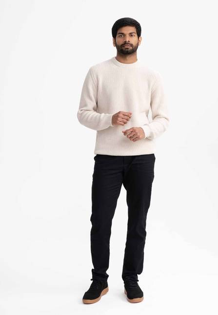 Melawear Strickpullover RAVI 50% Rabatt mit kostenlosem Versand