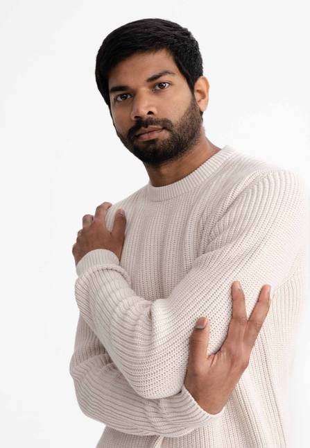 Melawear Strickpullover RAVI 50% Rabatt mit kostenlosem Versand