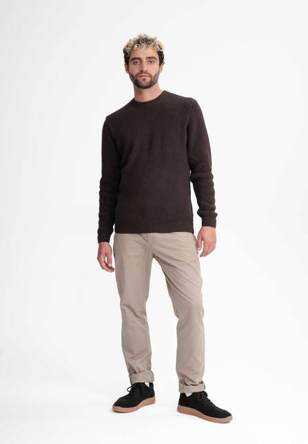 Melawear Strickpullover RAVI Clearance-Verkauf