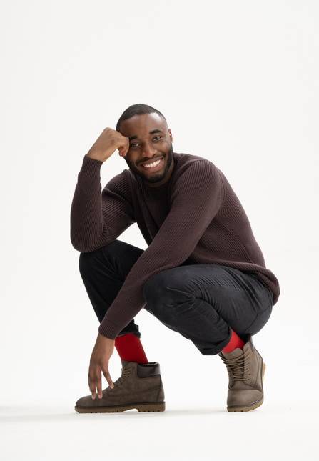 Melawear Strickpullover RAVI Clearance-Verkauf