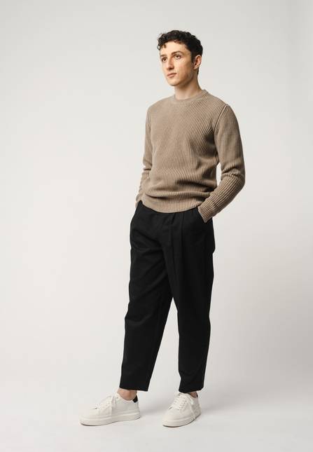 Melawear Strickpullover RAVI Kostenloser Versand international