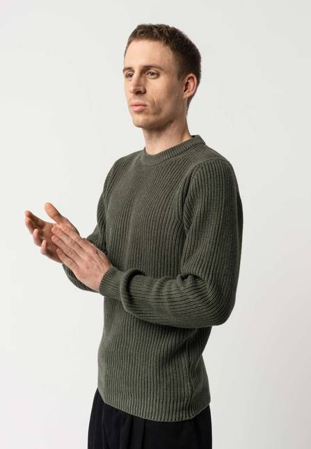 Melawear Strickpullover RAVI Speichern exportieren