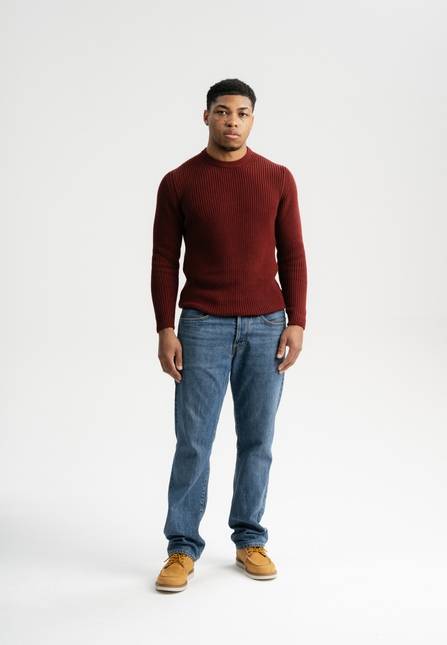 Melawear Strickpullover RAVI Black Friday Preise