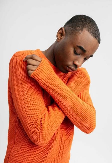 Melawear Strickpullover RAVI Im Verkauf