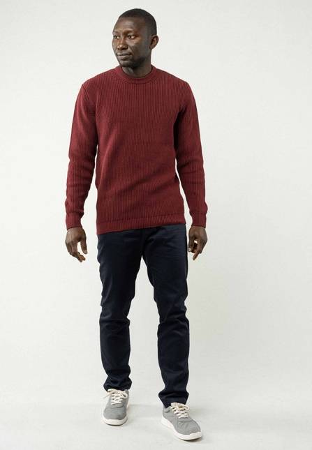 Melawear Strickpullover RAVI Bundle Rabatte dieses Monats