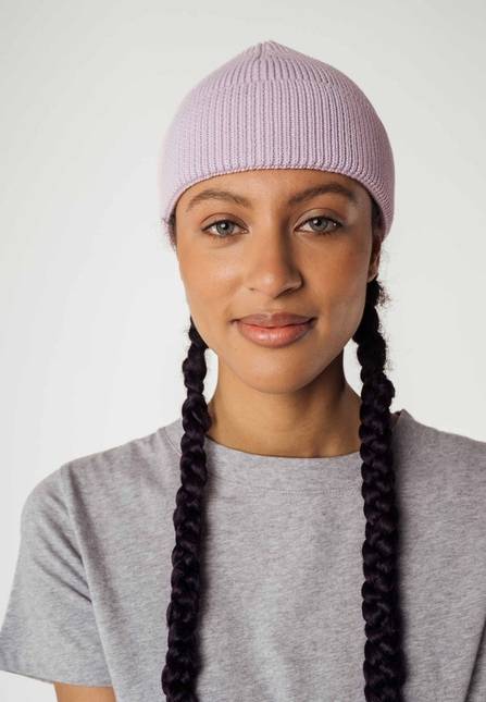 Melawear Unisex Kurze Rippstrick Mütze RAFI Fabrikverkauf