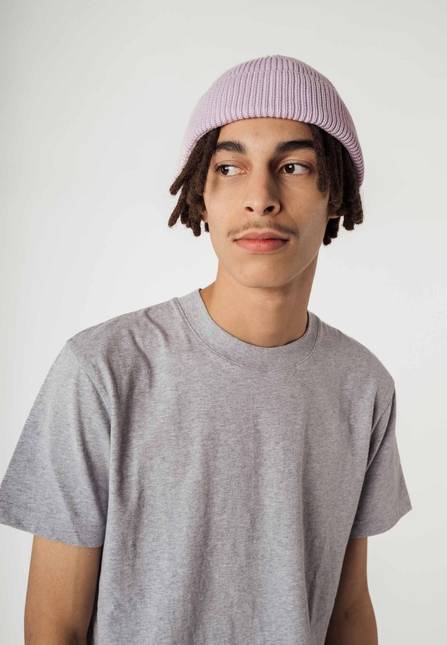 Melawear Unisex Kurze Rippstrick Mütze RAFI Fabrikverkauf