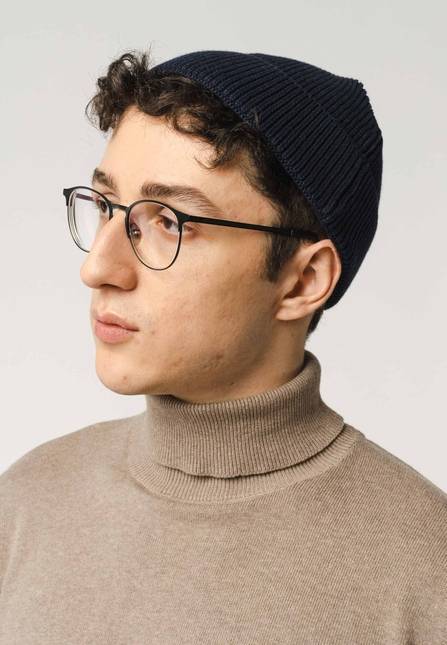 Melawear Unisex Kurze Rippstrick Mütze RAFI Kostenloser Versand