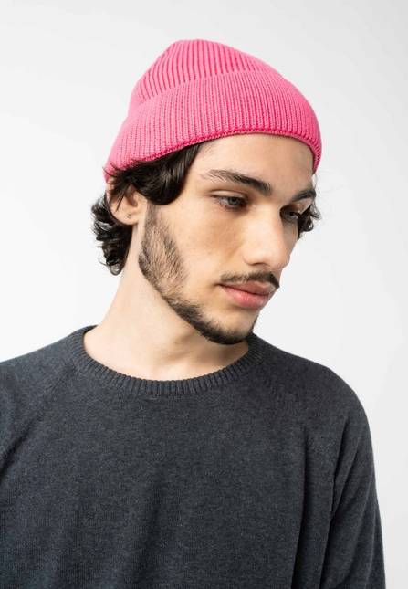 Melawear Unisex Kurze Rippstrick Mütze RAFI Limitierter Zeitrabatt