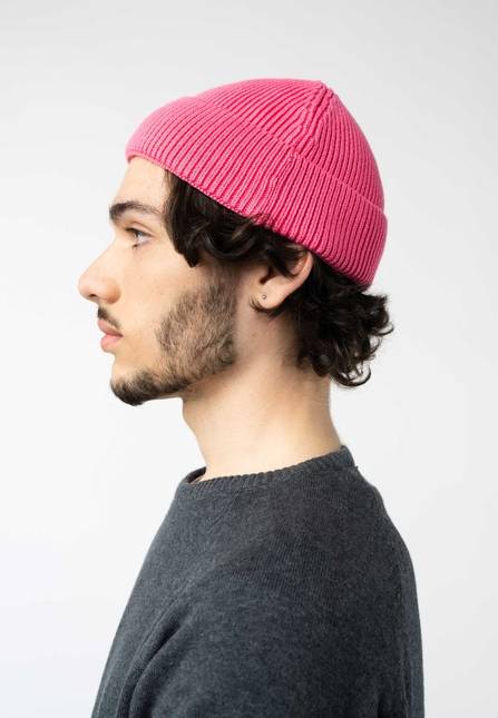 Melawear Unisex Kurze Rippstrick Mütze RAFI Limitierter Zeitrabatt