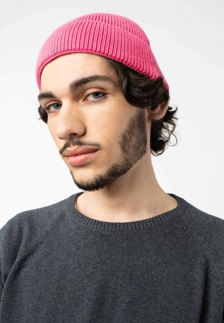 Melawear Unisex Kurze Rippstrick Mütze RAFI Limitierter Zeitrabatt