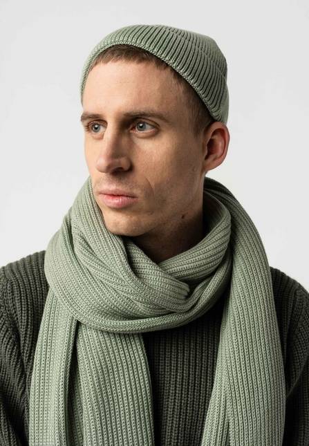Melawear Unisex Kurze Rippstrick Mütze RAFI Fabrik Onlineshop