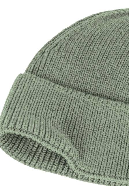 Melawear Unisex Kurze Rippstrick Mütze RAFI Fabrik Onlineshop
