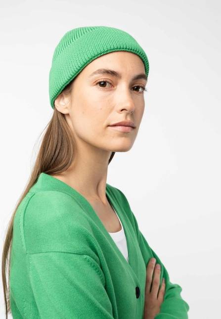 Melawear Unisex Kurze Rippstrick Mütze RAFI Sonderangebot