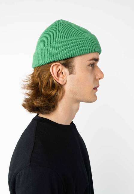 Melawear Unisex Kurze Rippstrick Mütze RAFI Sonderangebot