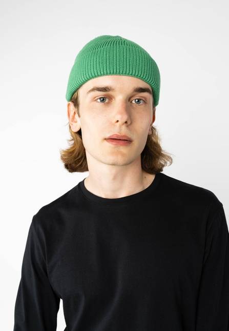 Melawear Unisex Kurze Rippstrick Mütze RAFI Sonderangebot