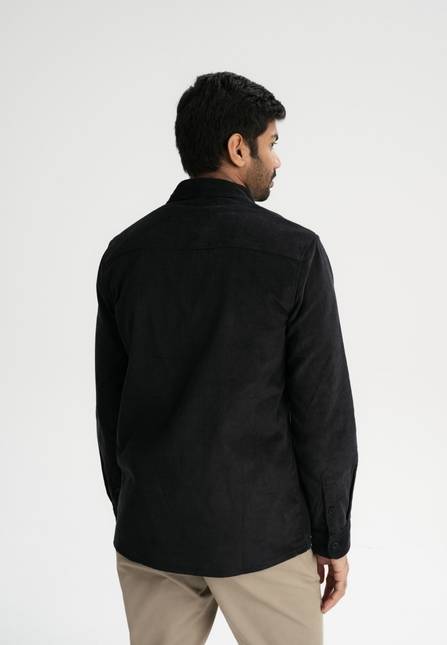 Melawear Cord Hemd NIMIT Online Outlet