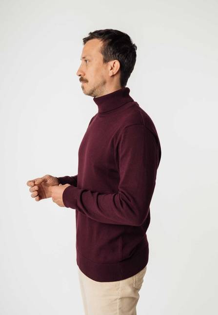 Melawear Feinstrick Rollkragenpullover KANJA Saisonale Angebote
