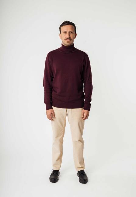 Melawear Feinstrick Rollkragenpullover KANJA Saisonale Angebote