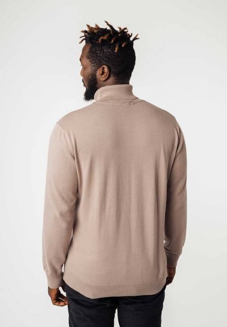 Melawear Feinstrick Rollkragenpullover KANJA Räumungsverkauf