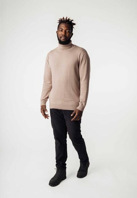 Melawear Feinstrick Rollkragenpullover KANJA Räumungsverkauf