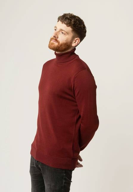 Melawear Feinstrick Rollkragenpullover KANJA Kauf eins, bekomm eins gratis