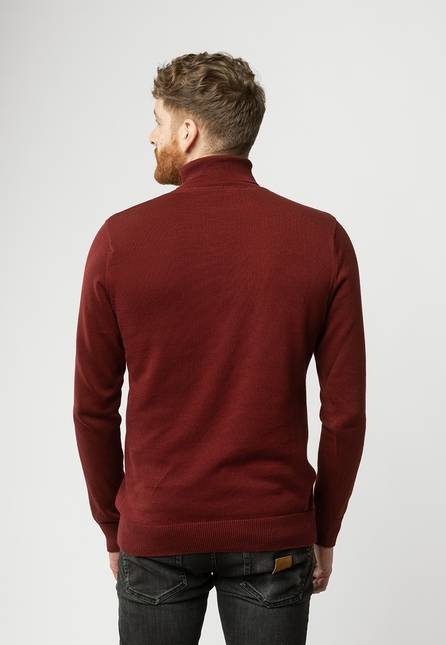 Melawear Feinstrick Rollkragenpullover KANJA Kauf eins, bekomm eins gratis