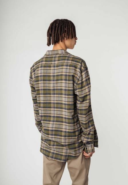 Melawear Flanell Shirt SAHEL Tägliche Deals