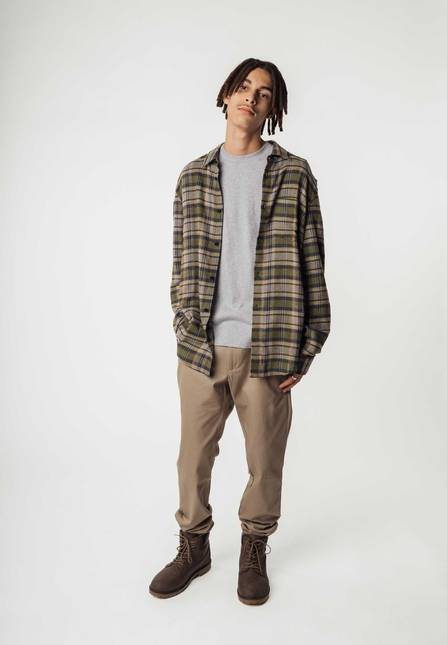 Melawear Flanell Shirt SAHEL Tägliche Deals