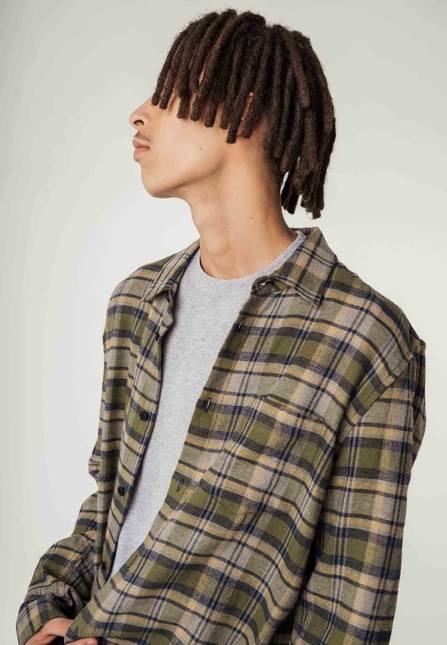 Melawear Flanell Shirt SAHEL Tägliche Deals