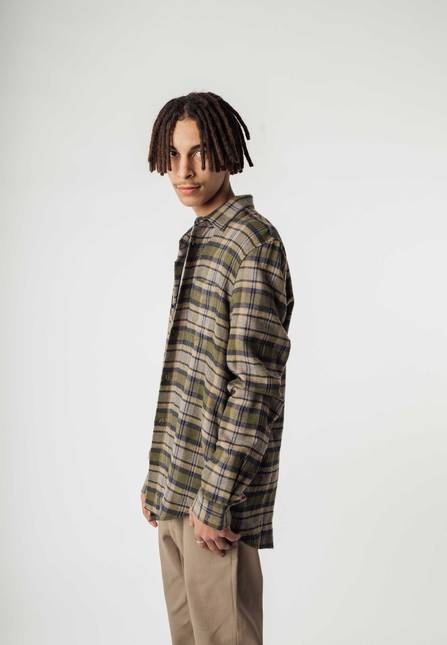 Melawear Flanell Shirt SAHEL Tägliche Deals