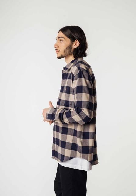 Melawear Flanell Shirt SAHEL Sonderangebote