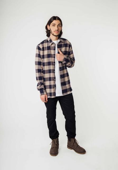 Melawear Flanell Shirt SAHEL Sonderangebote
