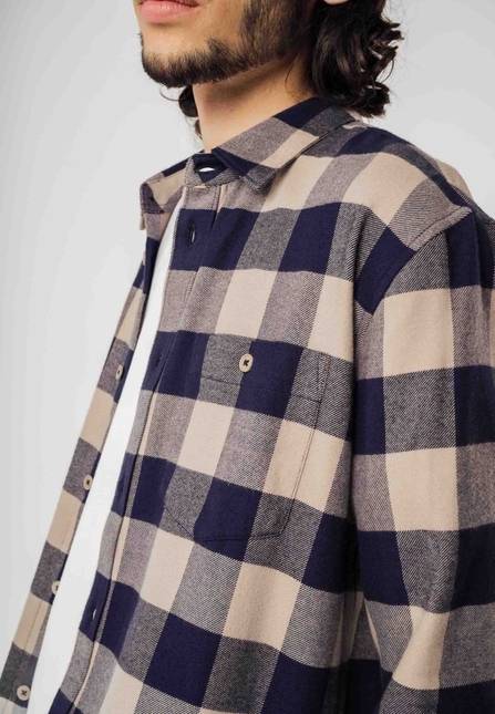 Melawear Flanell Shirt SAHEL Sonderangebote