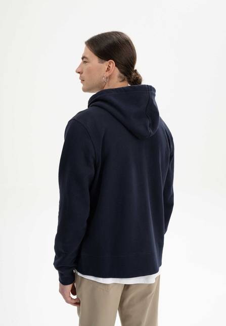 Melawear Hoodiejacke mit Reißverschluss DEVADAS Kostenlose Rückgabe