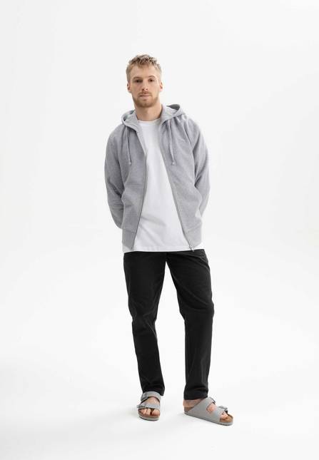 Melawear Hoodiejacke mit Reißverschluss DEVADAS Begrenzte Freigabe