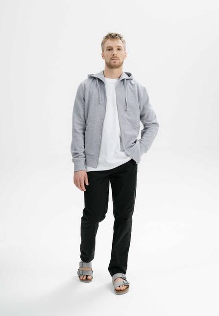 Melawear Hoodiejacke mit Reißverschluss DEVADAS Begrenzte Freigabe