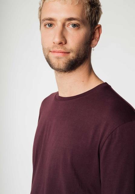 Melawear Basic Langarmshirt JERIN Sonderangebot der Fabrik