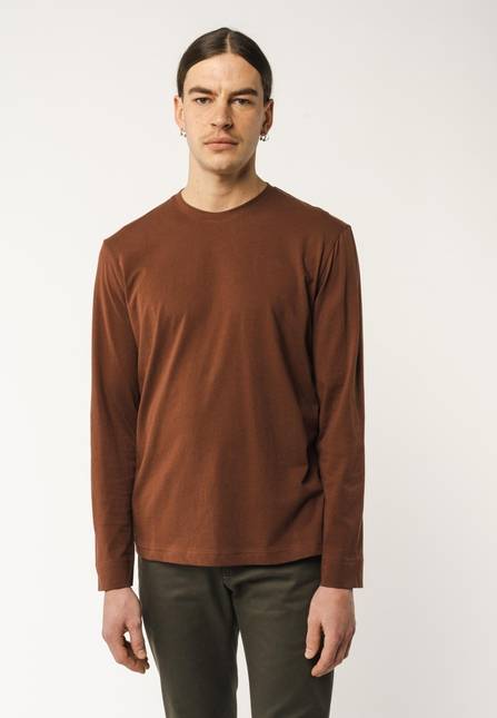 Melawear Basic Langarmshirt JERIN Vierteljährliche Förderung