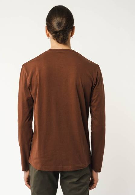 Melawear Basic Langarmshirt JERIN Vierteljährliche Förderung