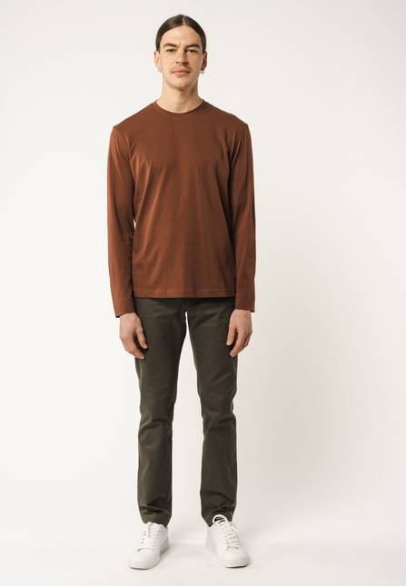Melawear Basic Langarmshirt JERIN Vierteljährliche Förderung