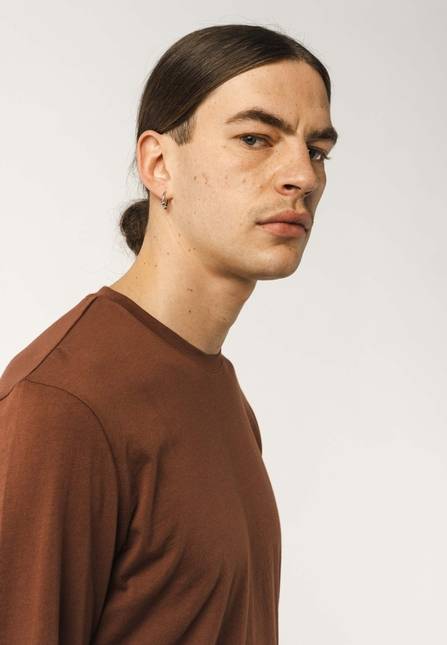 Melawear Basic Langarmshirt JERIN Vierteljährliche Förderung