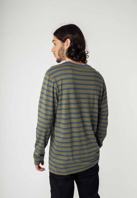 Melawear Basic Langarmshirt JERIN Stripes Bis zu 55% Rabatt