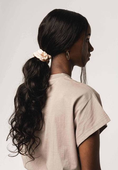 Melawear Scrunchie Haargummi AJITHA Fabrikladen