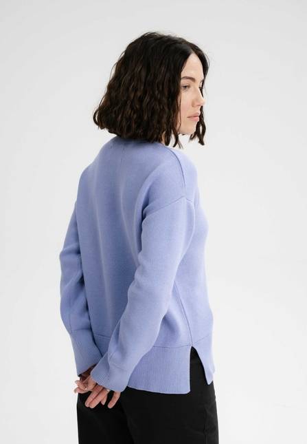 Melawear Jacquard Strickpullover FAIZA Rabatte dieses Monats