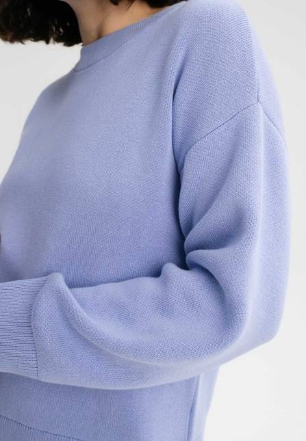Melawear Jacquard Strickpullover FAIZA Rabatte dieses Monats