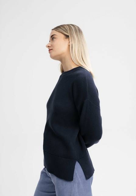 Melawear Jacquard Strickpullover FAIZA 2025