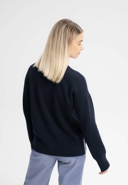 Melawear Jacquard Strickpullover FAIZA 2025