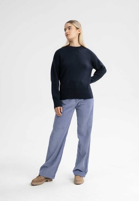 Melawear Jacquard Strickpullover FAIZA 2025