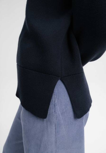 Melawear Jacquard Strickpullover FAIZA 2025